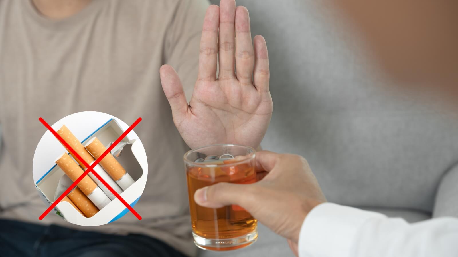 Hạn chế chất kích thích, cách tăng testosterone nam