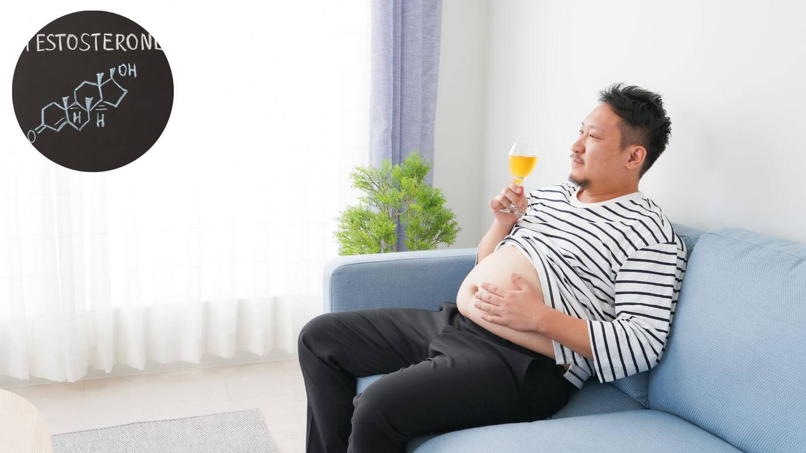 Béo phì dễ gây giảm lượng Testosterone nam giới