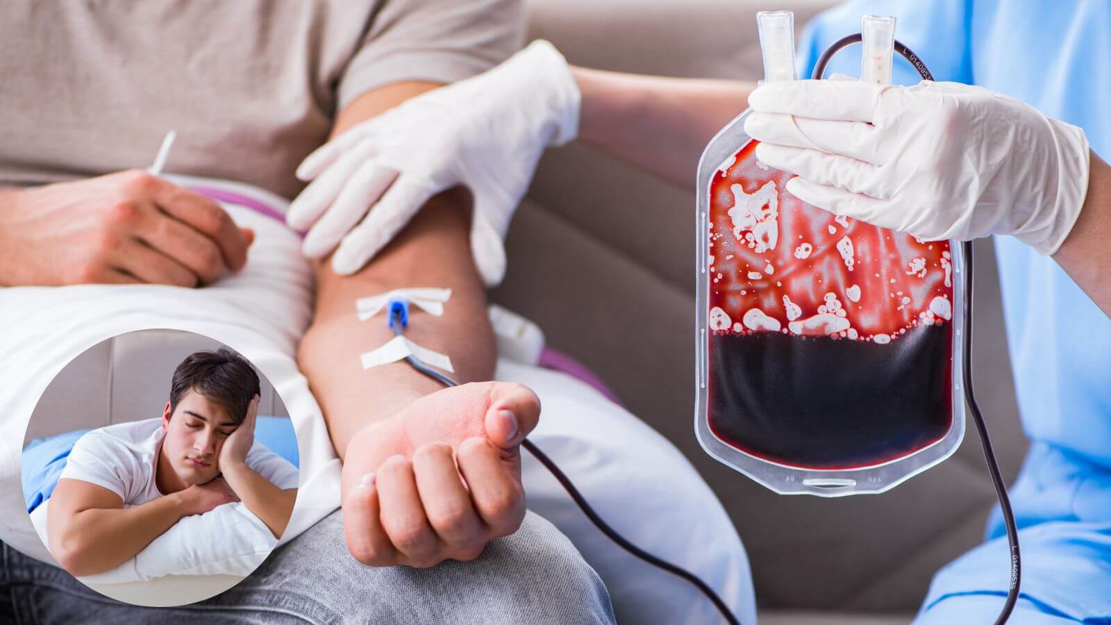 Thiếu máu làm tăng nguy cơ giảm lượng Testosterone nội sinh