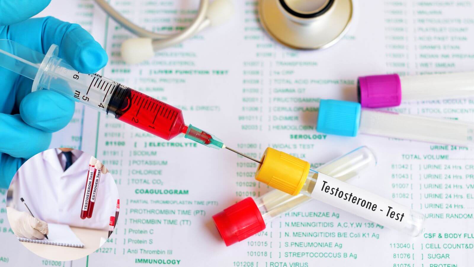 Cần thực hiện xét nghiệm chẩn đoán mức suy giảm hormon nam