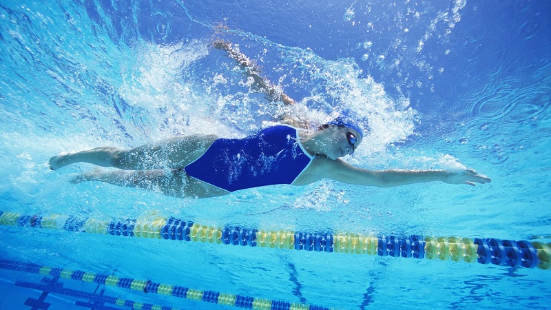 bài thể dục bơi lội cho người tiểu đường