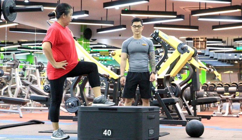 Tập gym đem lại hiệu quả cao cho sức khỏe người tiểu đường