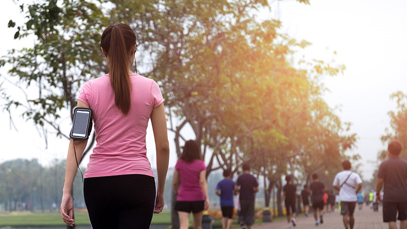 Đi bộ là bài tập thể dục tốt cho người tiểu đường