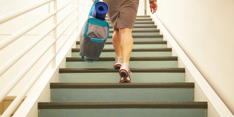 Leo cầu thang bài tập cho người tiểu đường