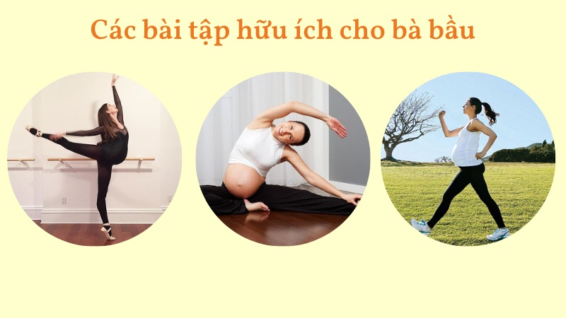 vận động giúp hạ đường huyết cho bà bầu