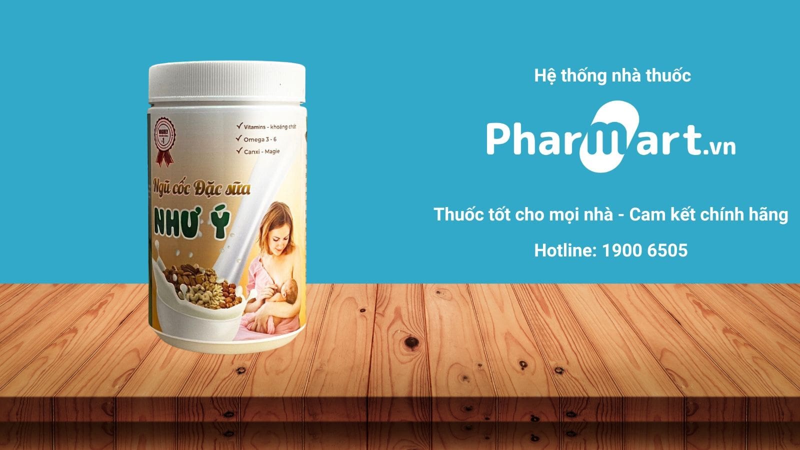 Ngũ cốc lợi sữa Như Ý giúp mẹ khỏe mạnh và lượng sữa dồi dào