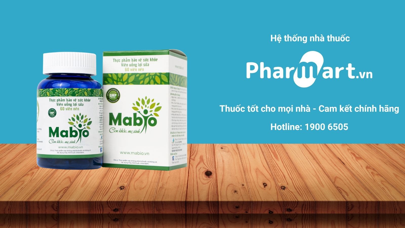 Thương hiệu Việt - Mabio, hỗ trợ tăng lượng sữa tự nhiên