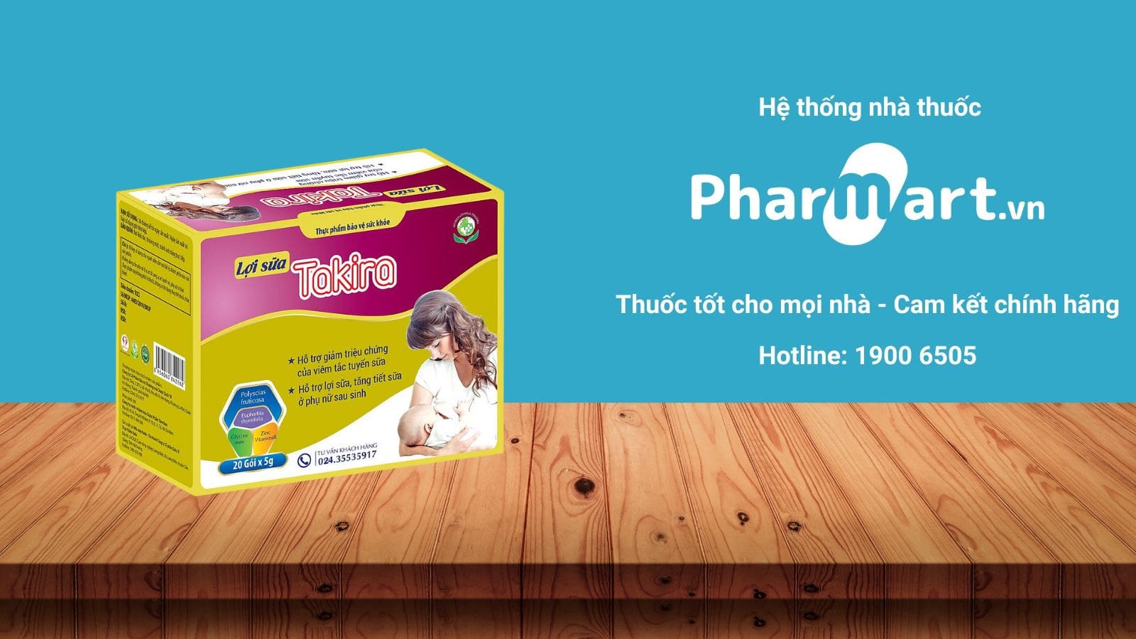 Cốm lợi sữa từ thương hiệu Việt - Takira