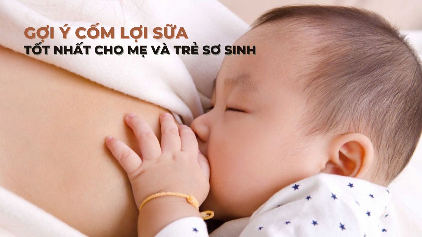 Top 10 loại cốm lợi sữa tốt nhất mẹ nên tham khảo ngay!