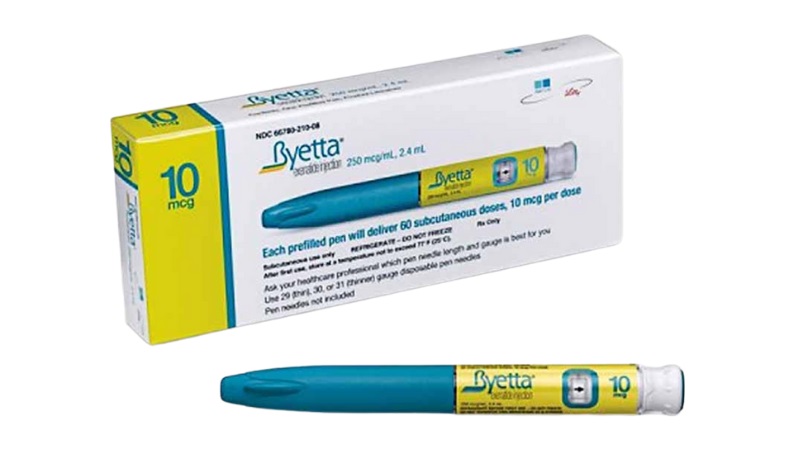 Thuốc điều trị tiểu đường thế hệ mới Exenatide Bydureon