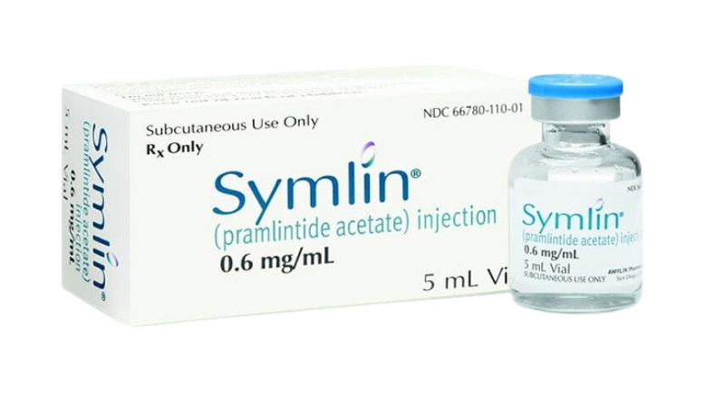 Thuốc điều trị tiểu đường thế hệ mới Symlin