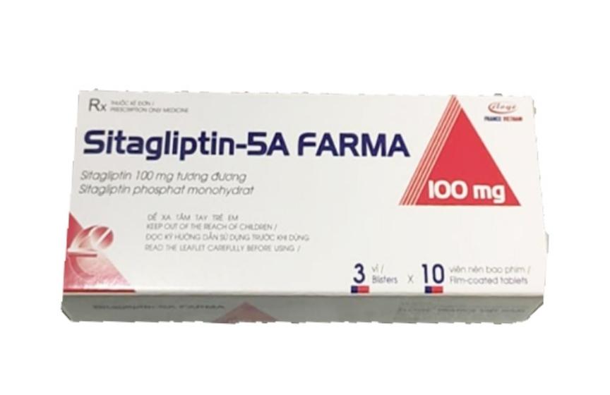 Thuốc tiểu đường Sitagliptin 