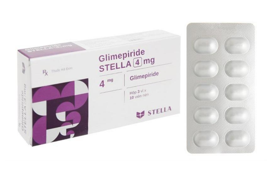 Thuốc tiểu đường thế hệ mới Glimepiride