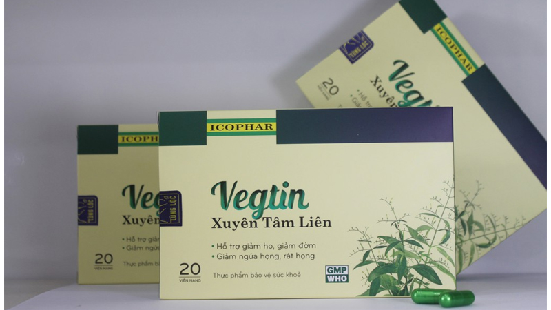 Vegtin Xuyên tâm liên