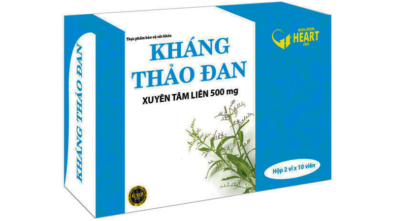 Kháng Thảo đan Xuyên tâm liên