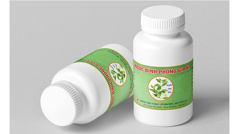 Thuốc Ngọc bình phong gia Xuyên tâm liên