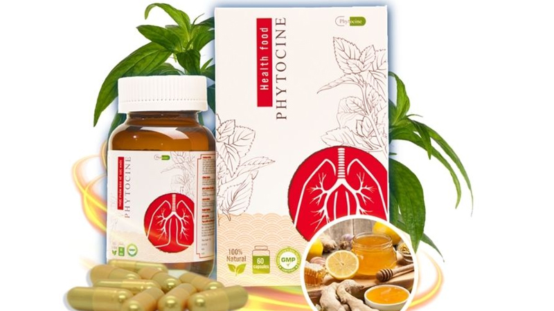 Phytocine xuyên tâm liên