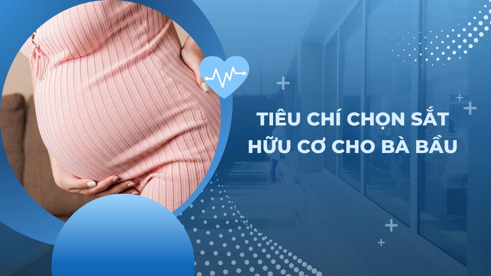 Một số tiêu chí chọn sắt hữu cơ cho bà bầu