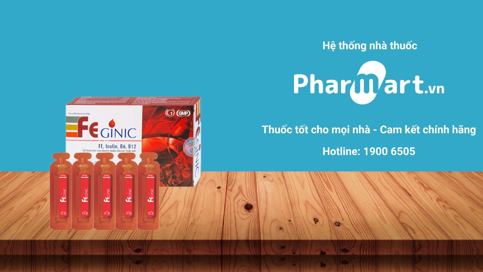 Sắt hữu cơ Feginic