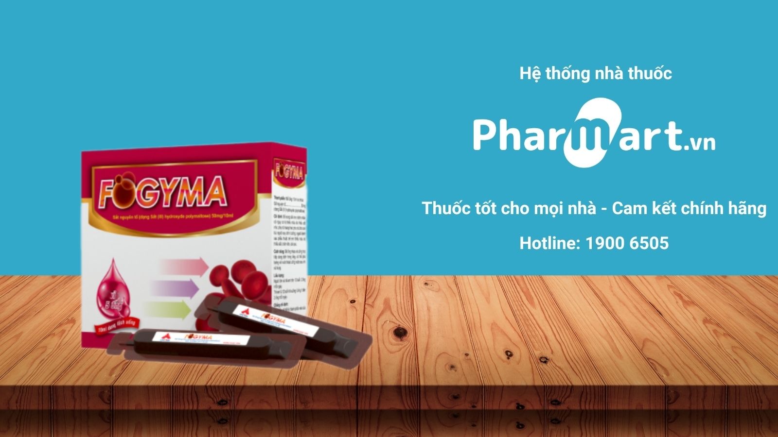 Sắt hữu cơ Fogyma