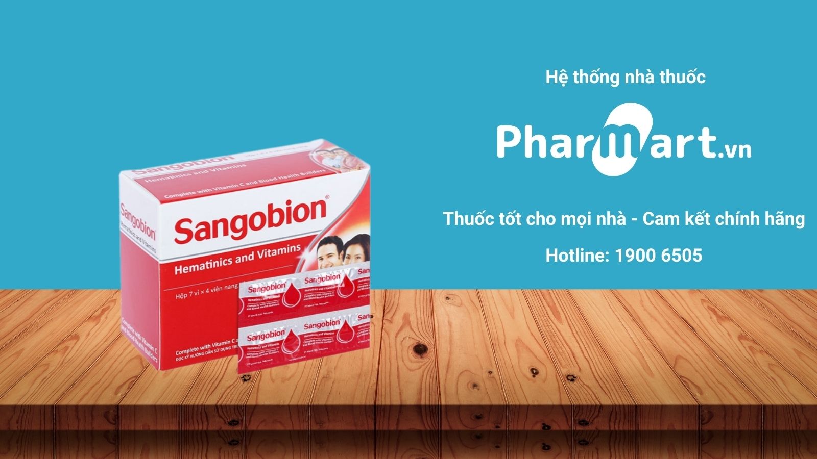 Sắt hữu cơ Sangobion