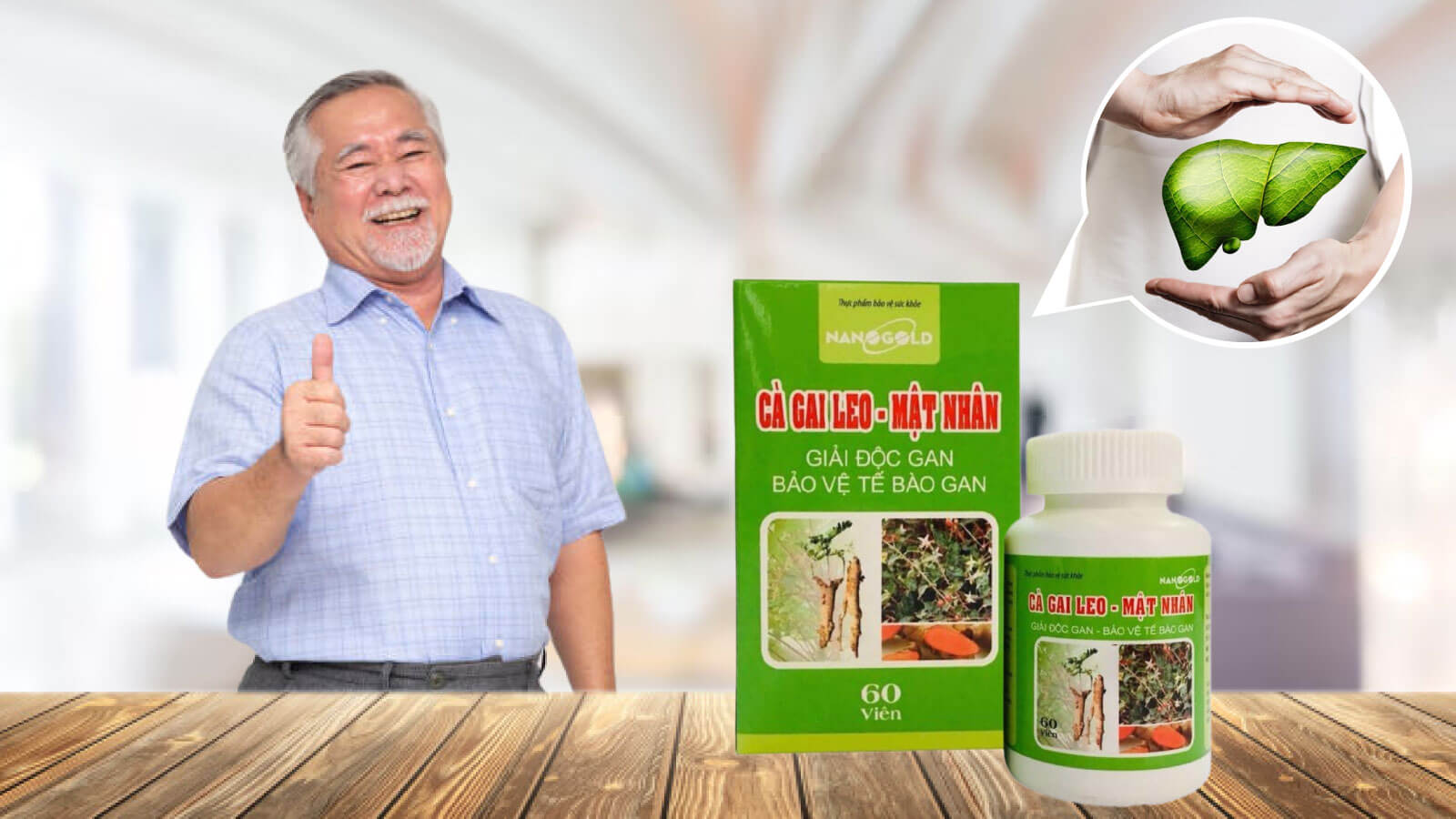 Viên uống Cà gai leo Mật nhân Kingphar