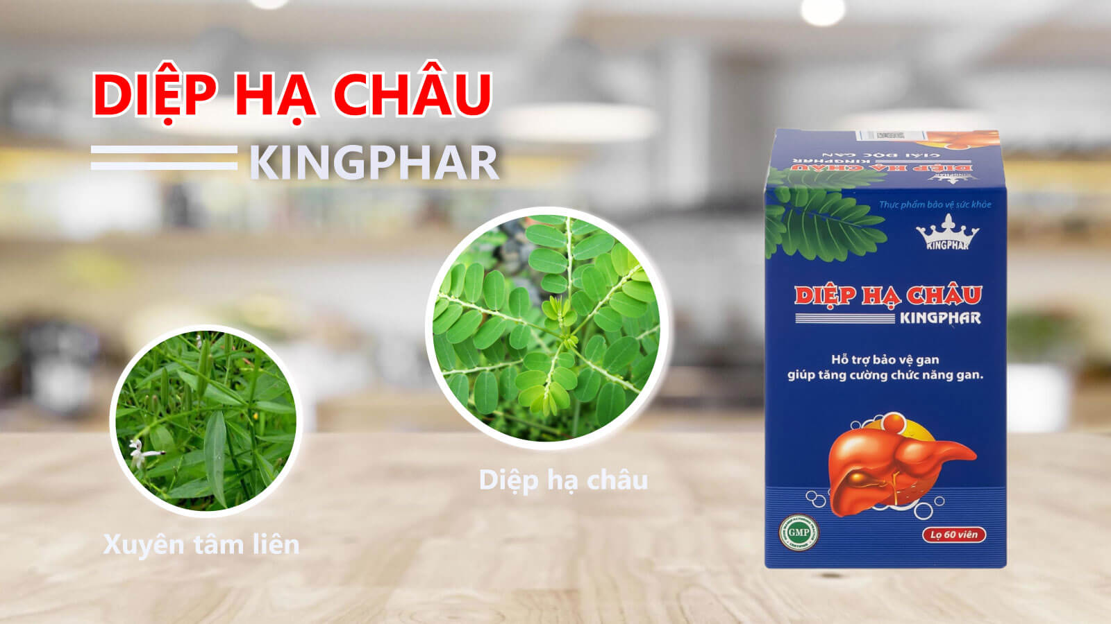 Diệp hạ châu Kingphar đến từ thương hiệu Việt Nam