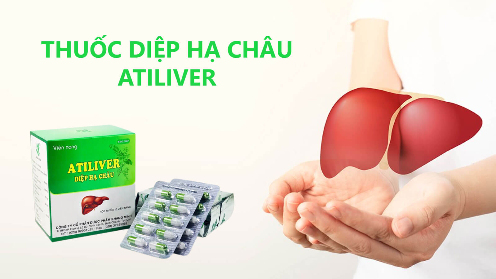 Sản phẩm Atiliver