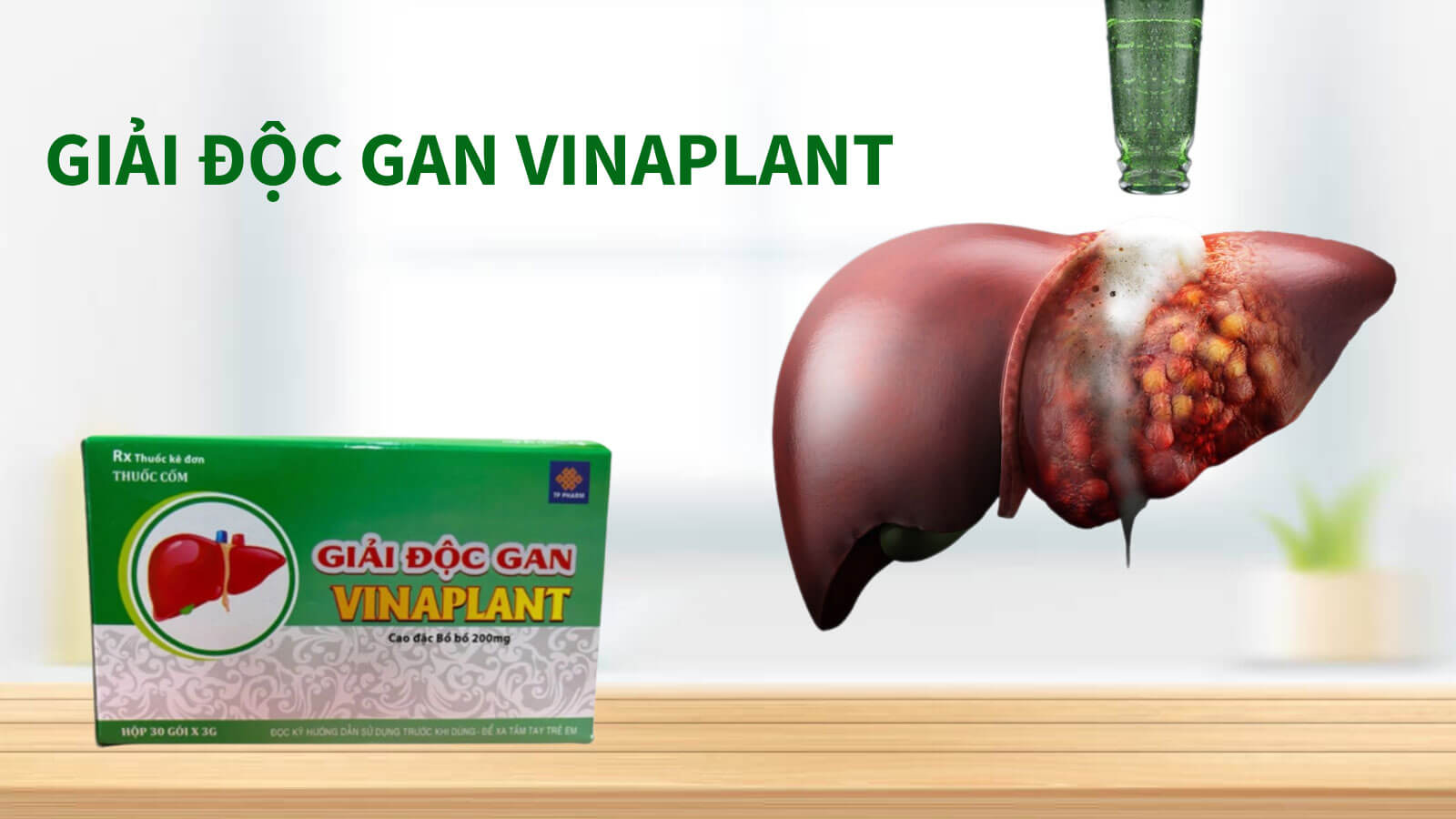 Thuốc Diệp hạ châu Vinaplant