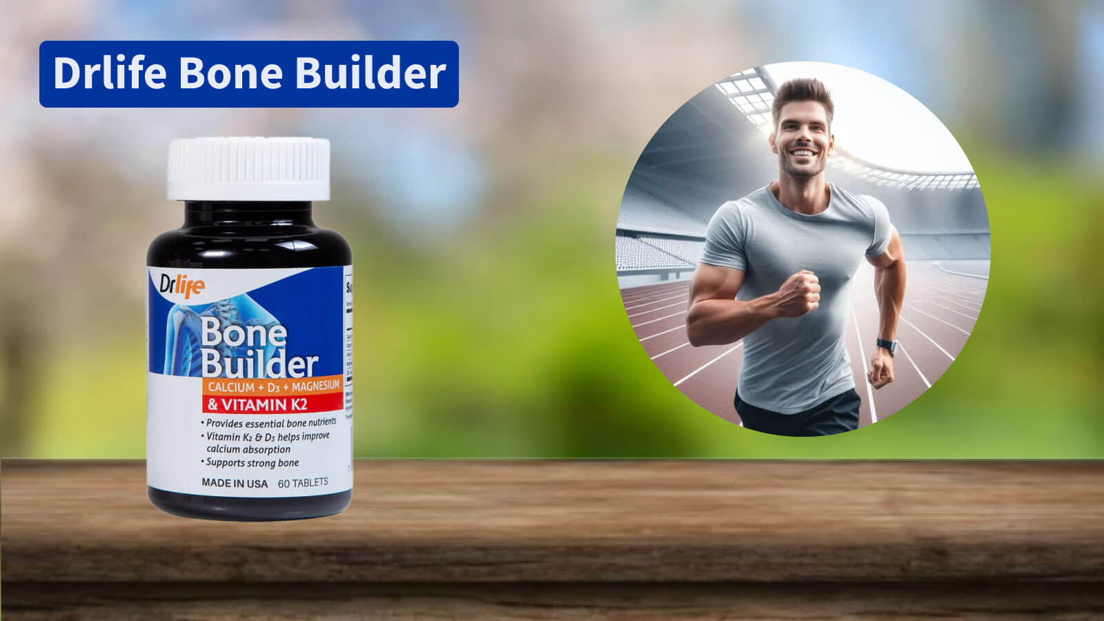 Drlife Bone Builder