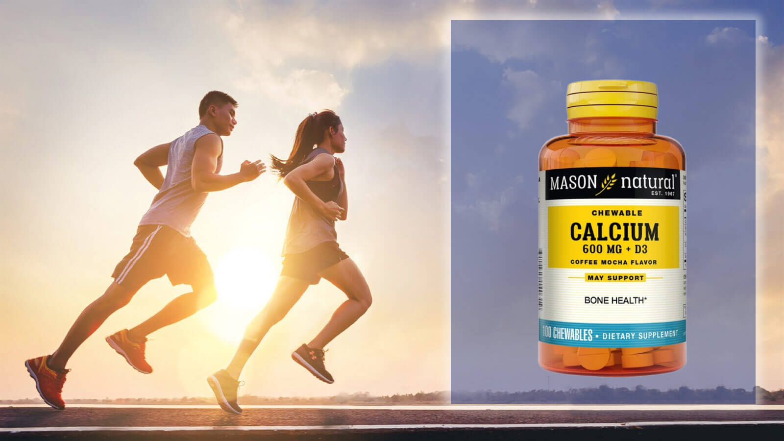 Mason Natural Calcium 600mg D3