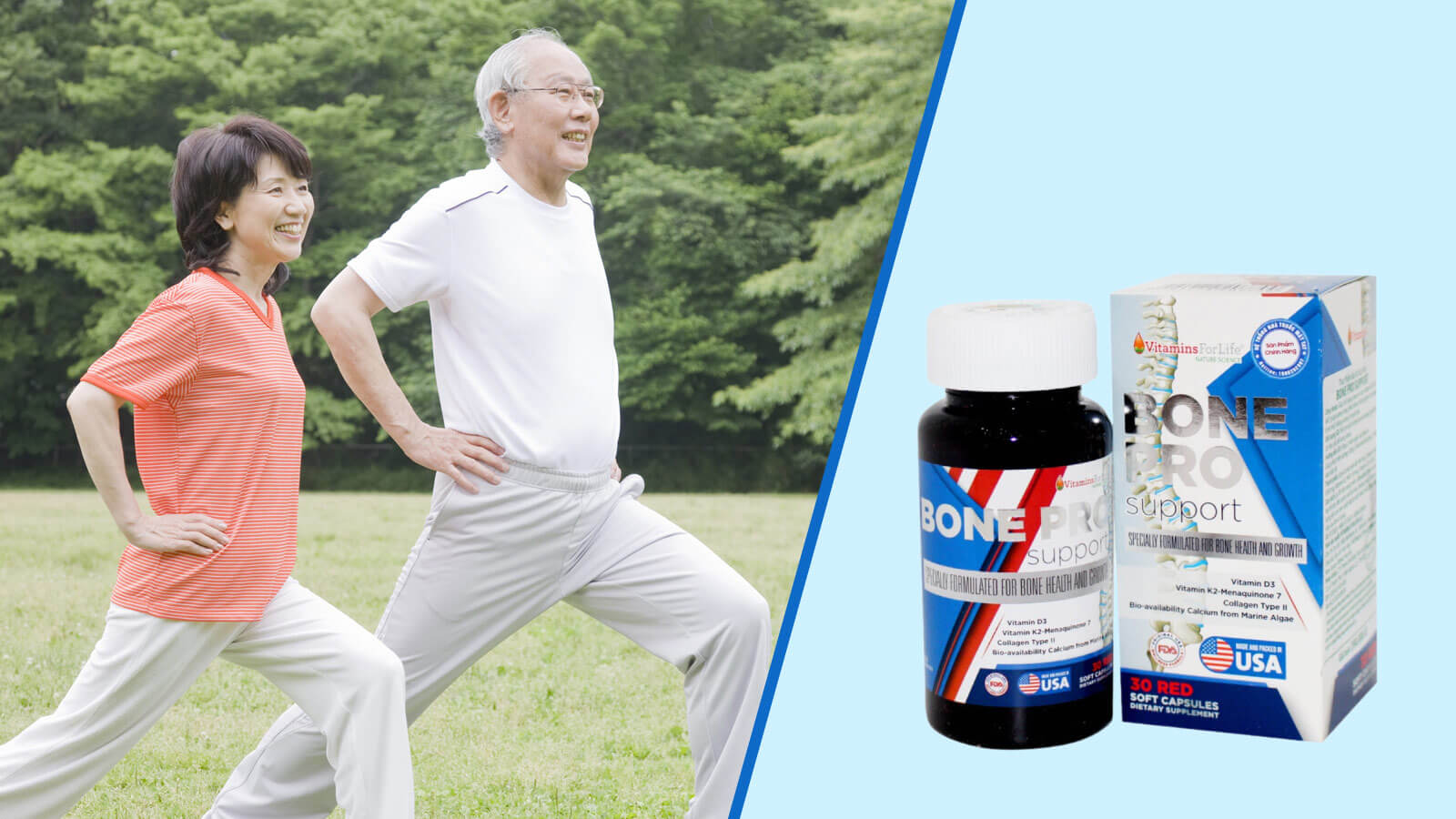 Viên uống bổ sung canxi Bone Pro Support