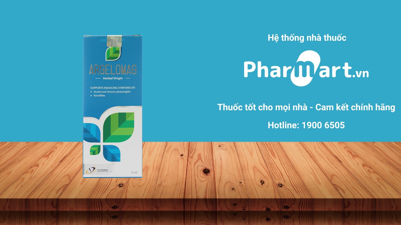 Xịt họng Argelomag