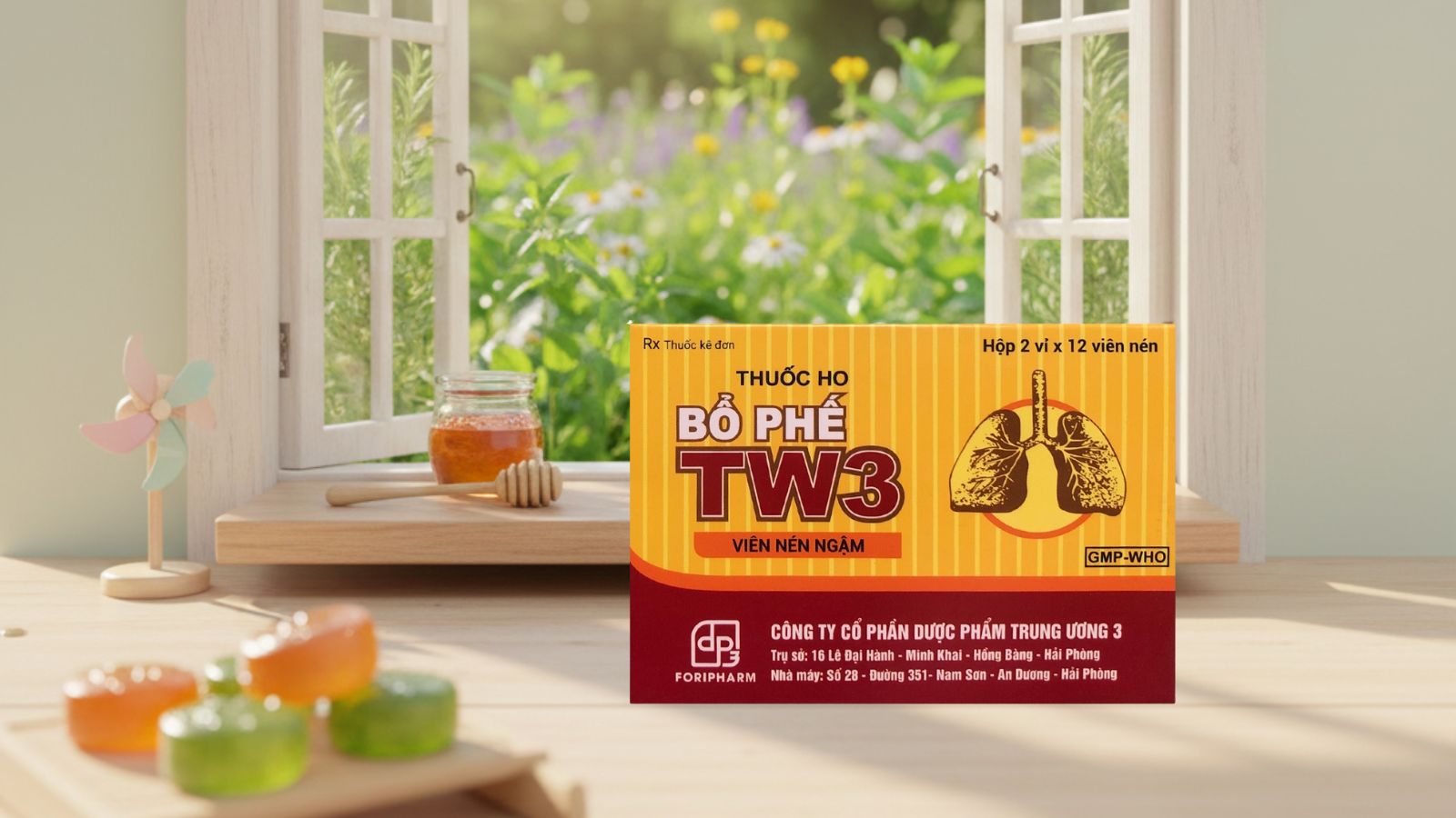 Thuốc Ho Bổ Phế TW3