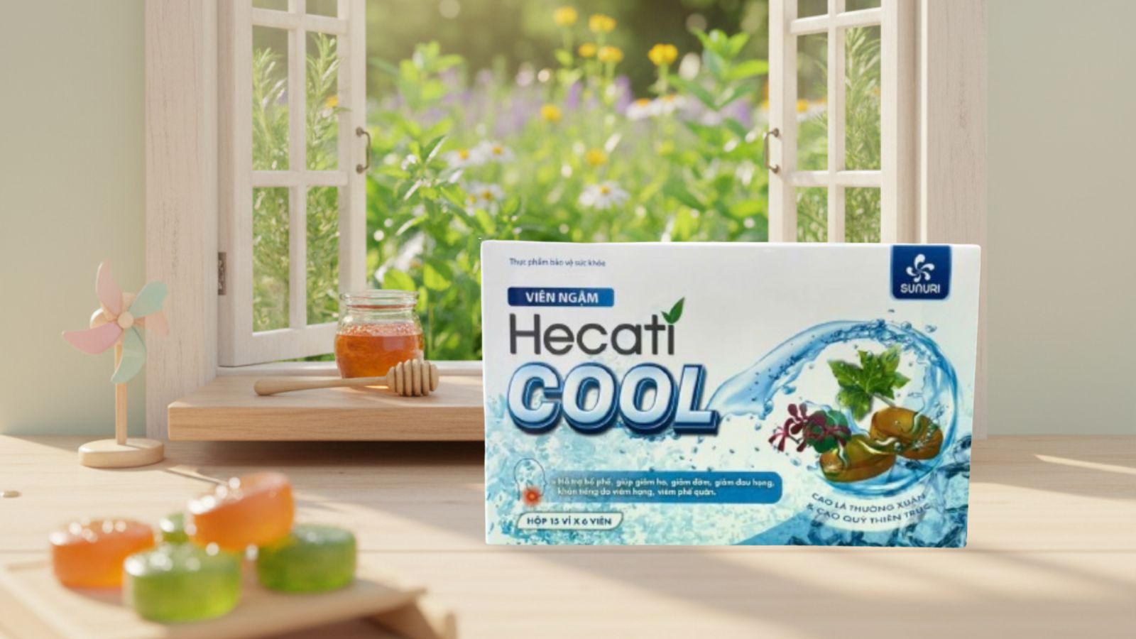 Viên Ngậm Hecati Cool