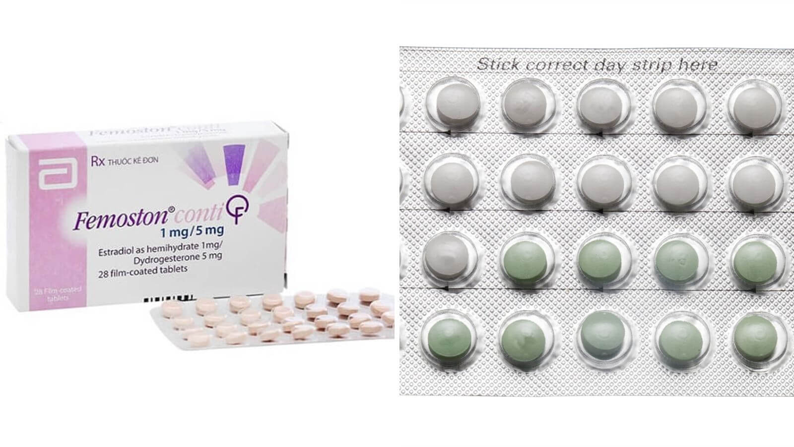 Femoston là một loại thuốc tăng ham muốn cho phụ nữ mãn kinh