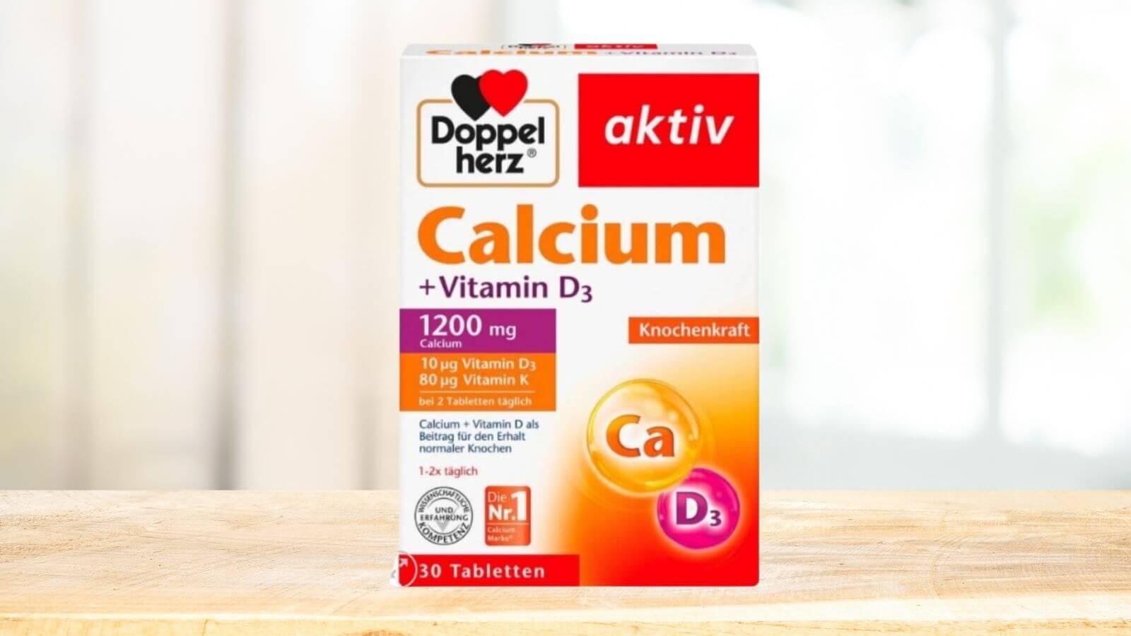 Viên uống Doppelherz Calcium D3 1200 phù hợp với nhiều đối tượng