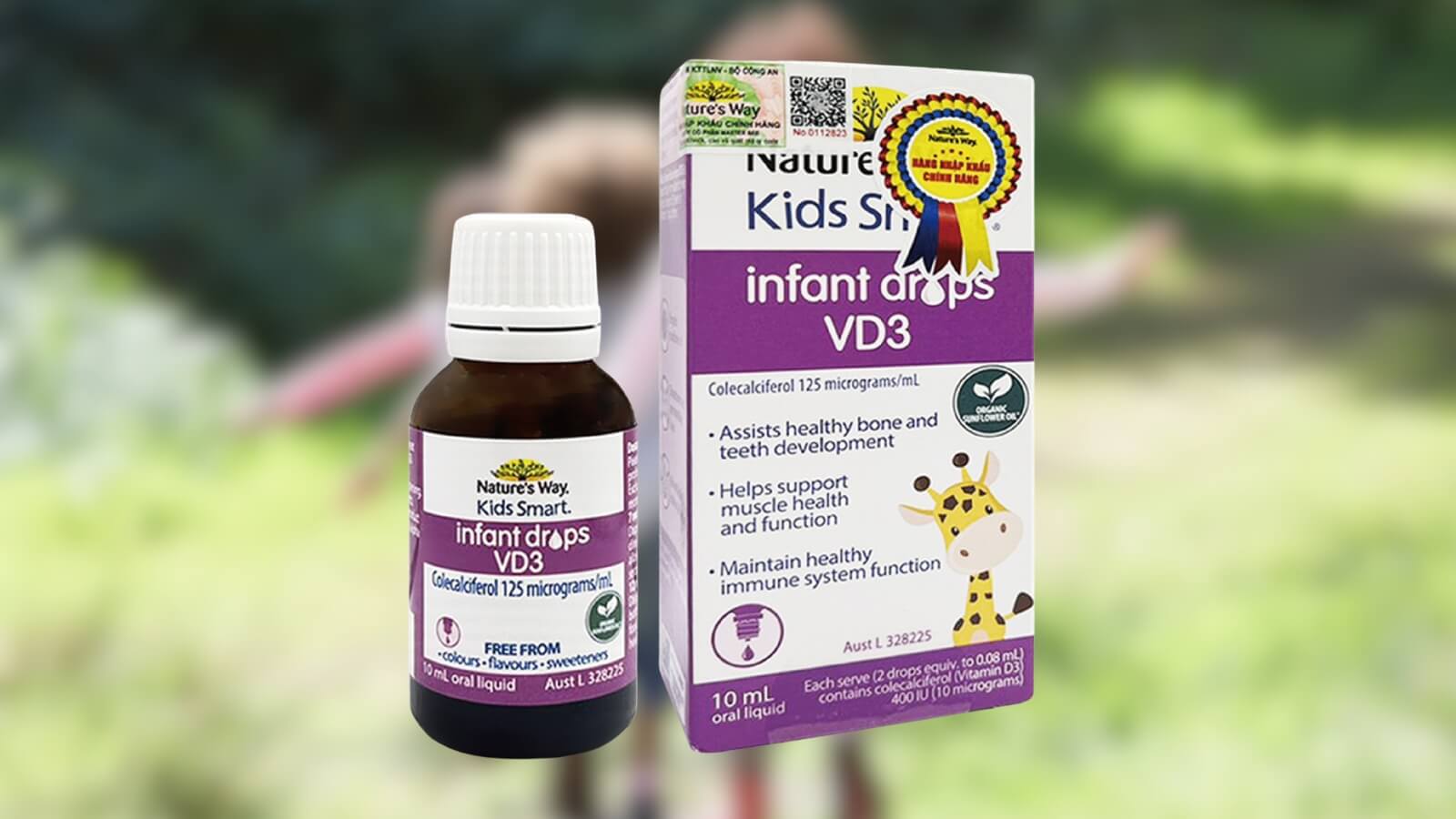 Siro Nature's Way Kid Smart Infant drop VD3