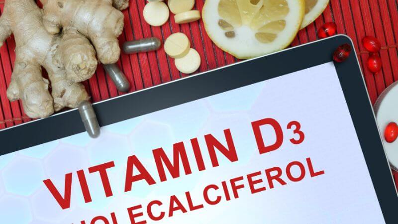 Tác dụng của vitamin D3 đối với cơ thể