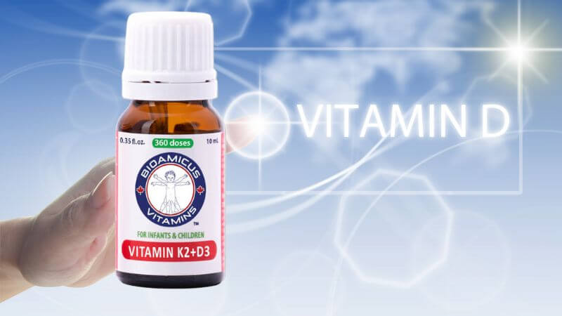 Bioamicus Vitamin D3-K2 hỗ trợ xương và răng chắc khỏe