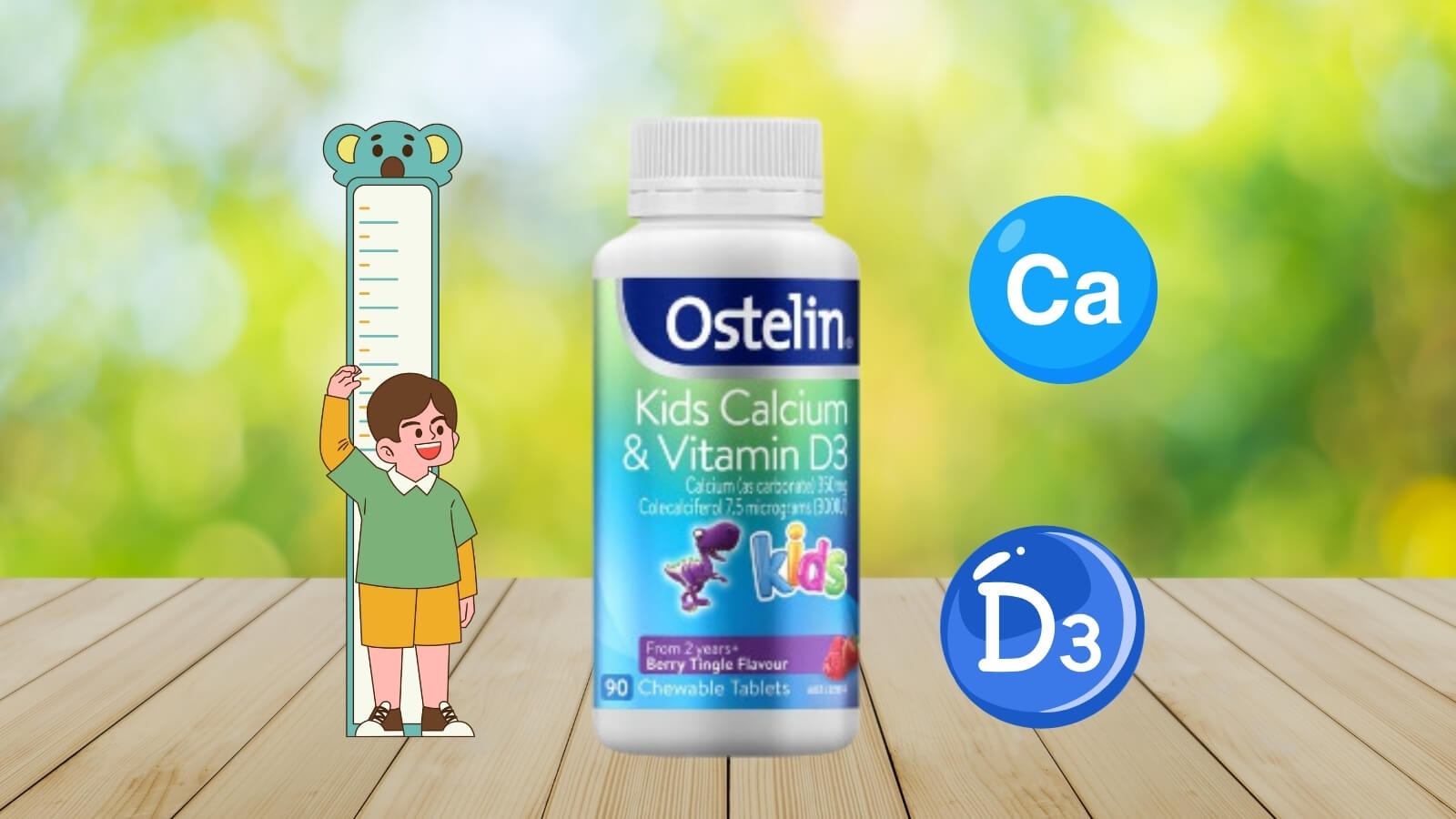 Ostelin Kids Calcium & Vitamin D