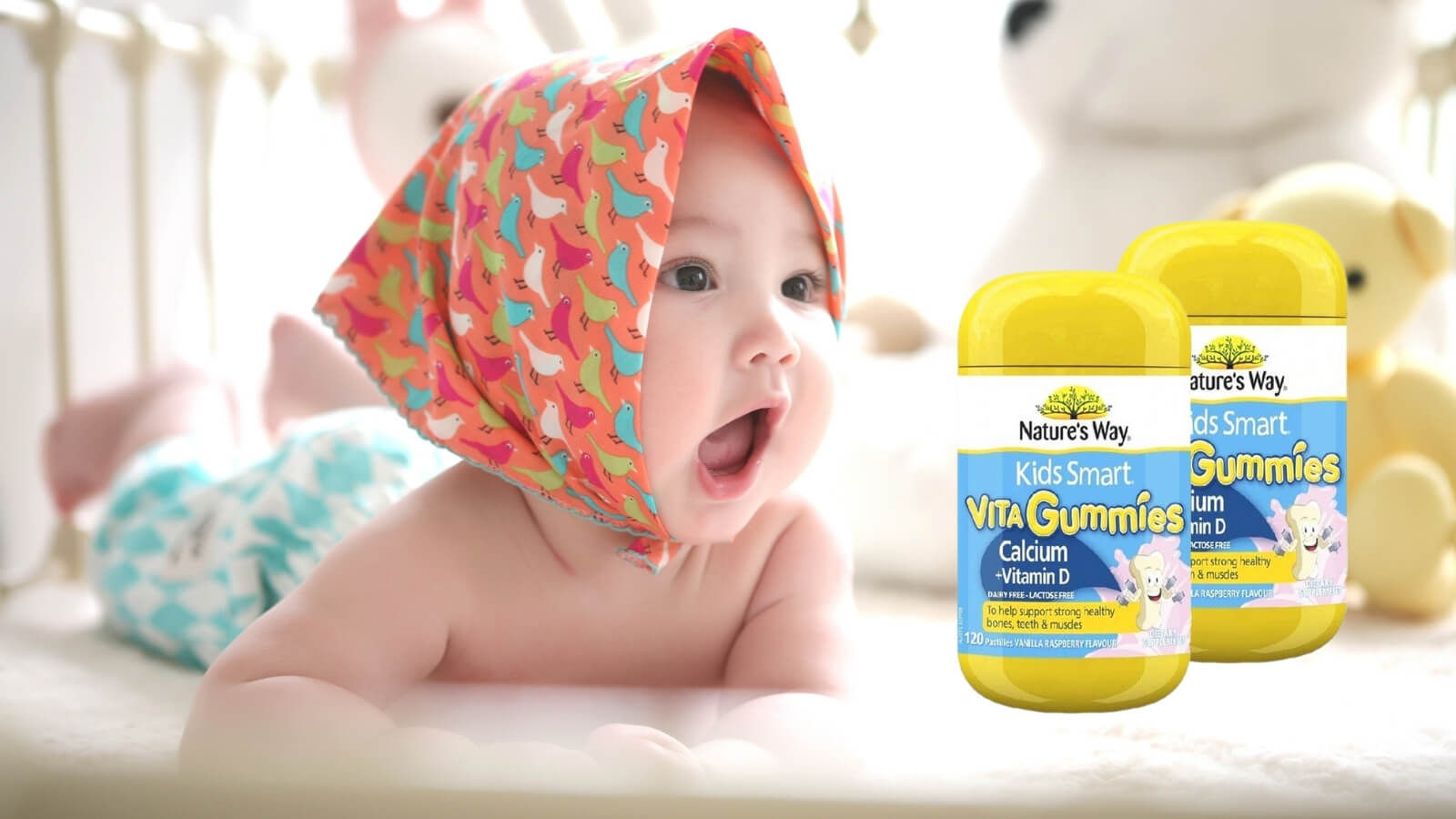 Canxi tăng chiều cao Vita Gummies Calcium + Vitamin D