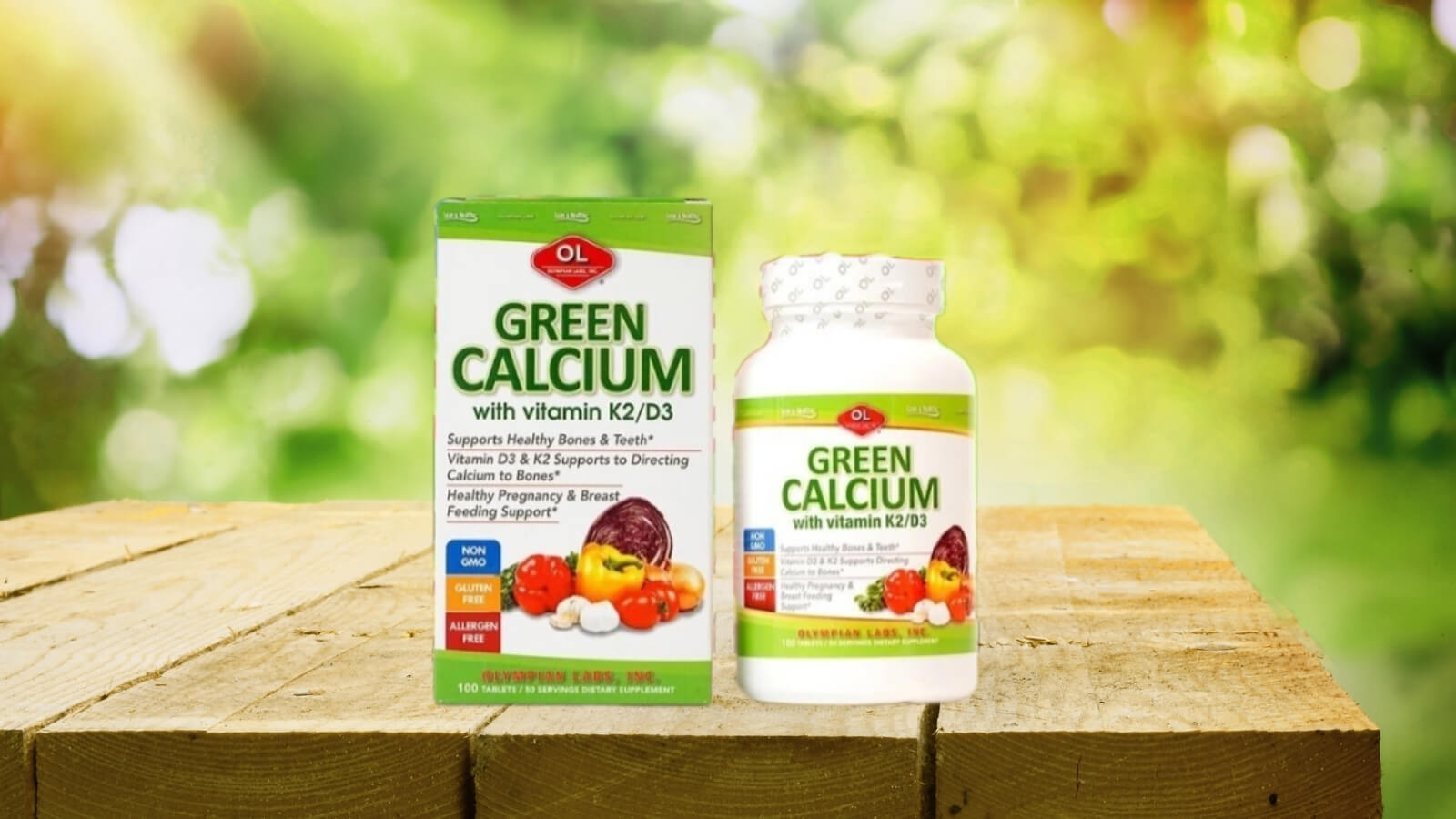 Canxi tăng chiều cao Green Calcium