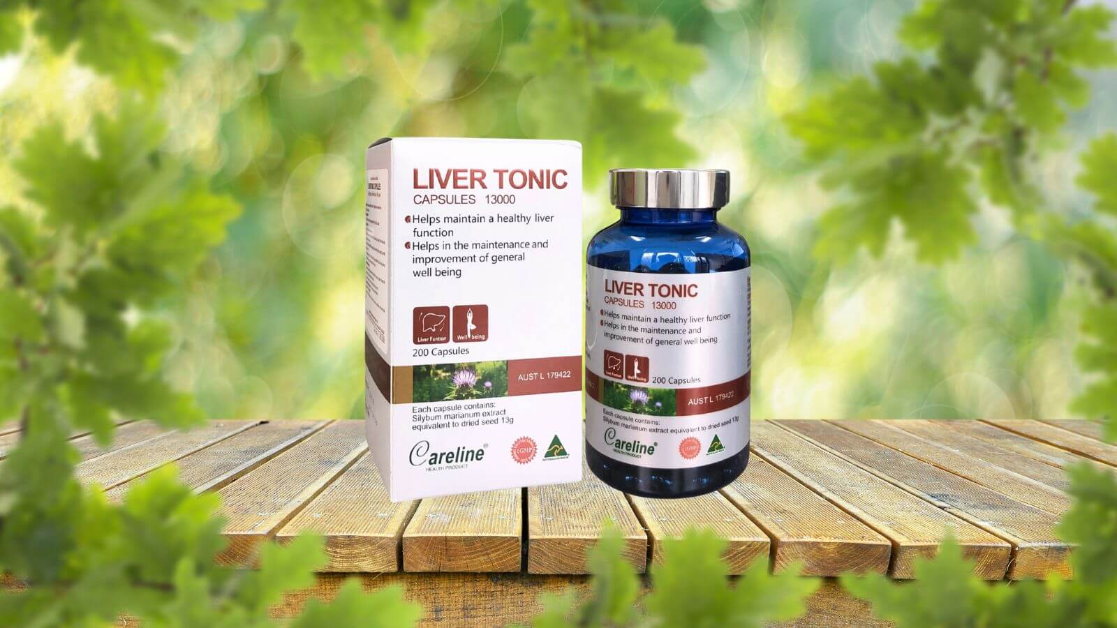 Liver Tonic - thuốc giải độc gan trị mụn tốt nhất