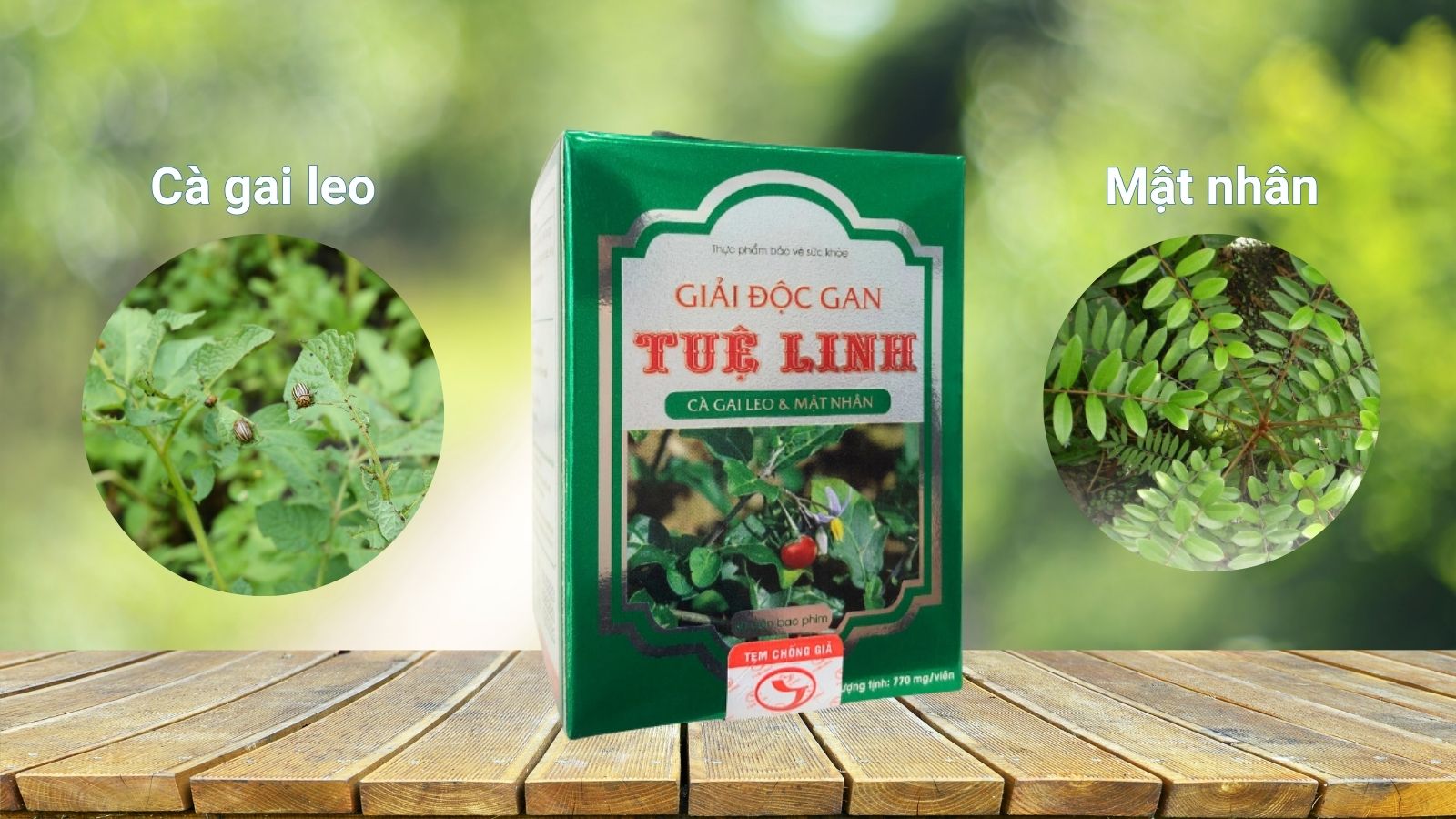 Giải độc gan Tuệ Linh Plus tăng cường chức năng gan