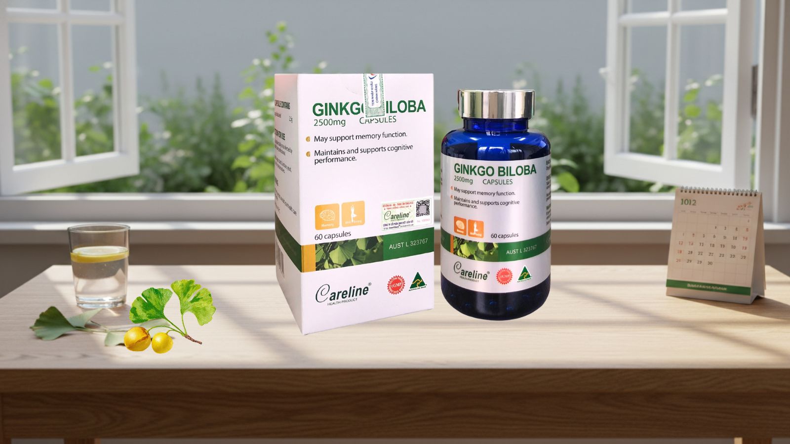 Careline Ginkgo Biloba 2500mg
