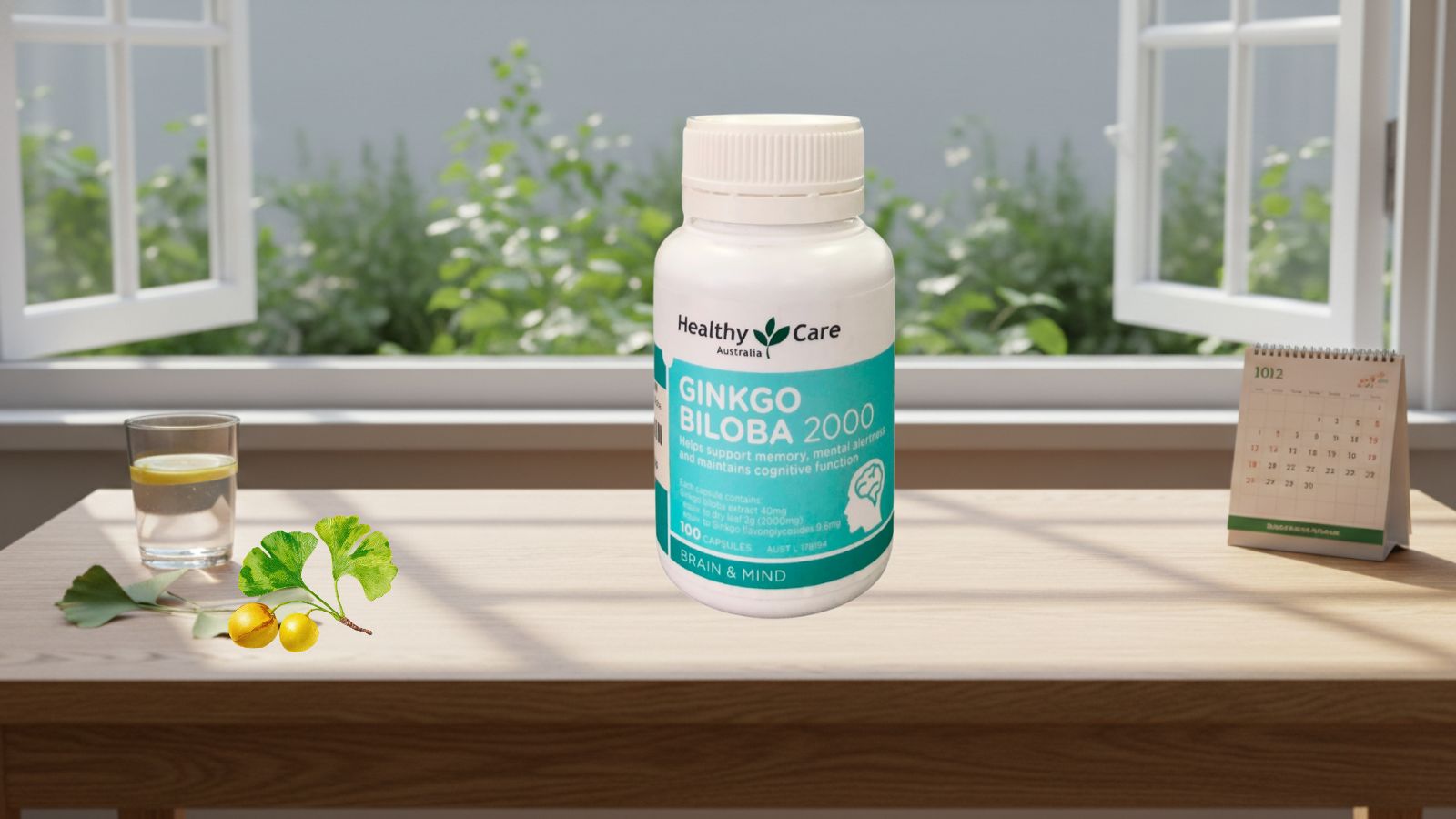 Healthy Care Ginkgo Biloba 2000mg Úc