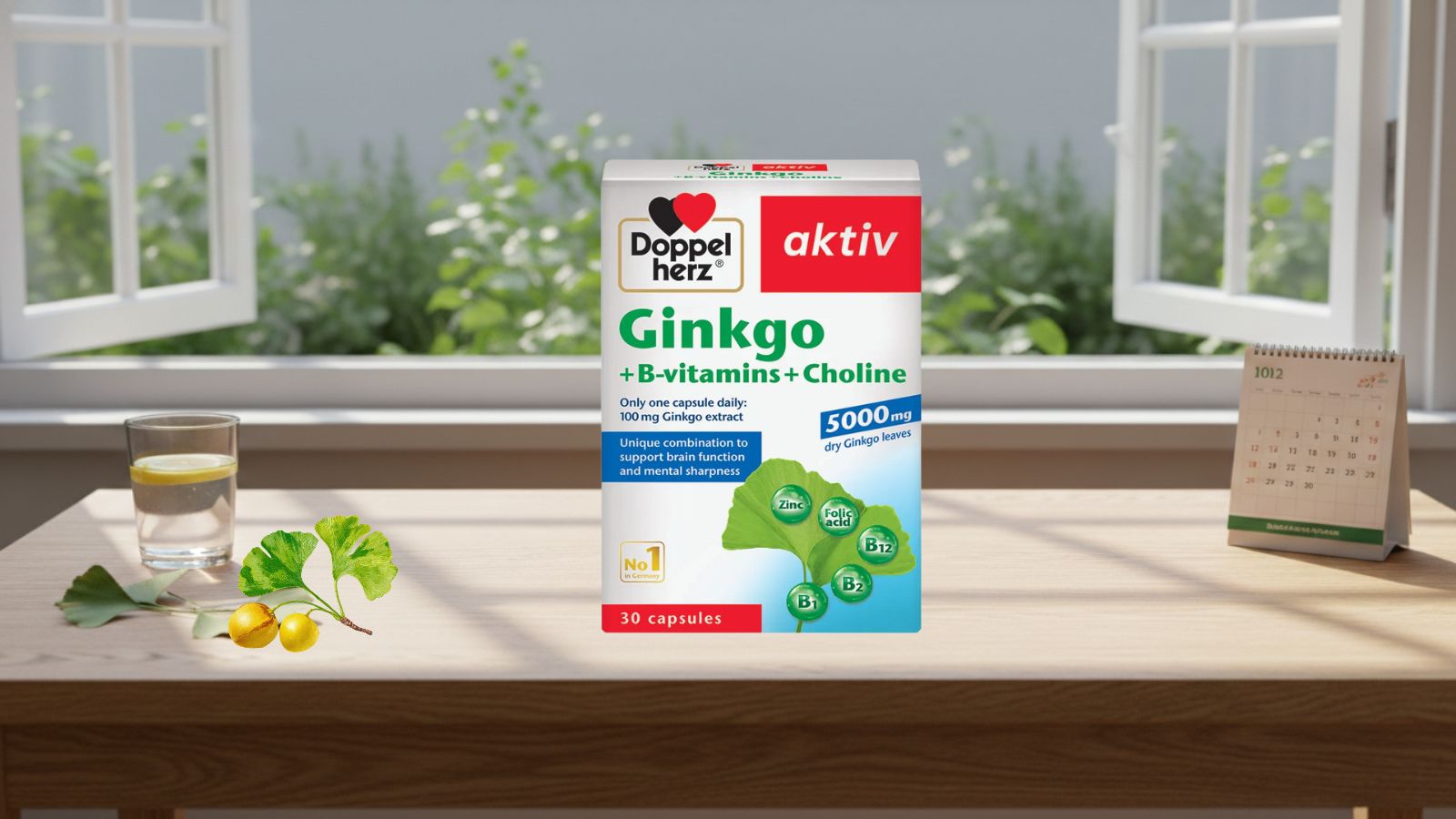 Doppelherz Ginkgo + Vitamin B + Choline
