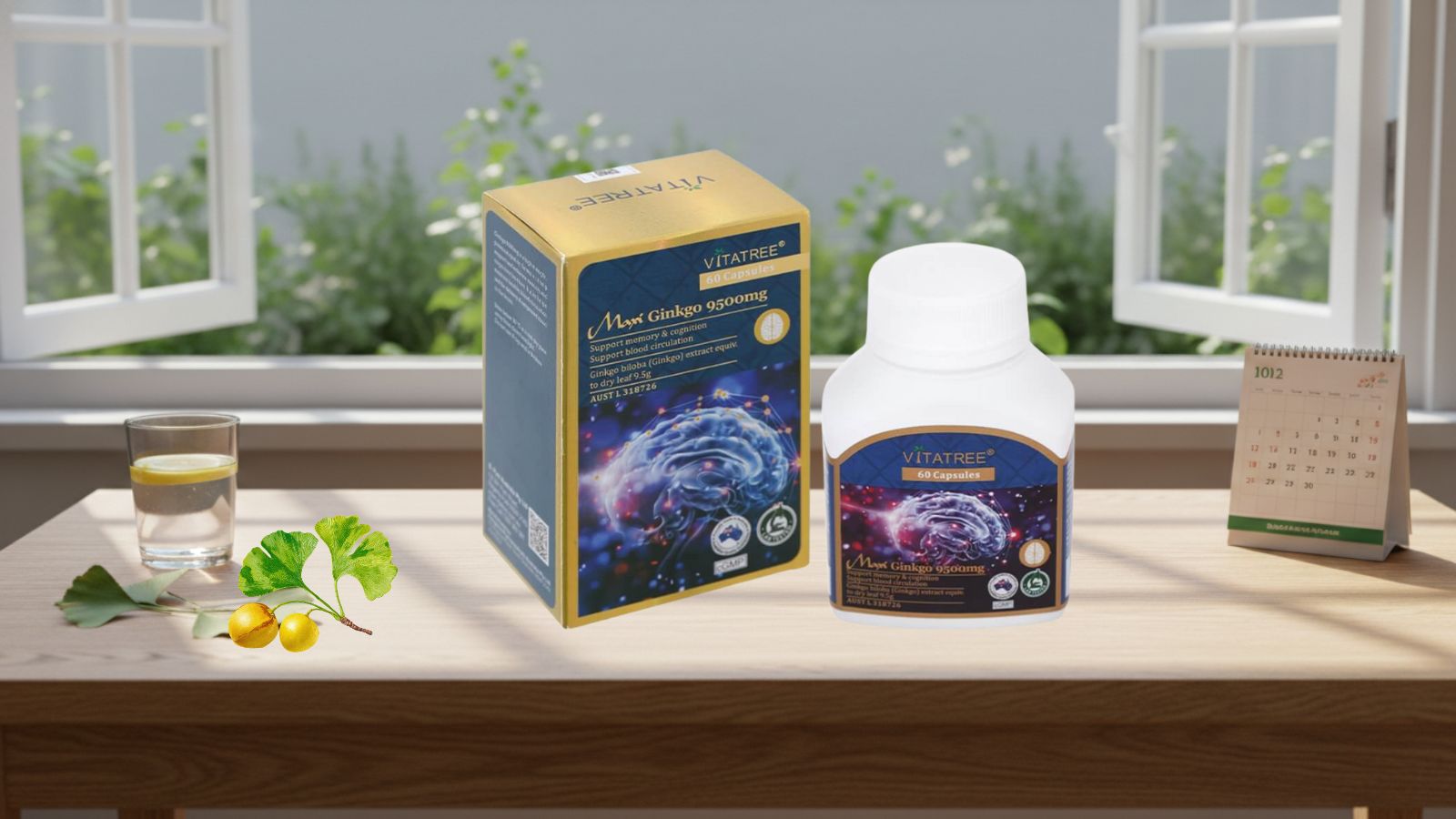 Vitatree Maxi Ginkgo 9500mg