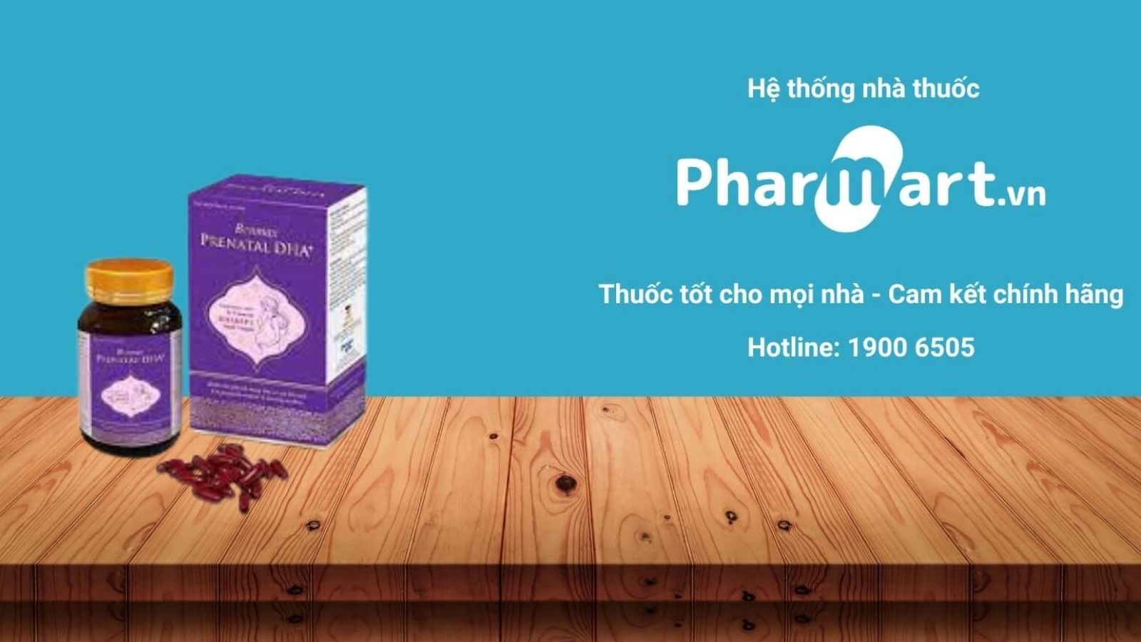 Benmax Prenatal DHA+ viên uống dành cho bà bầu